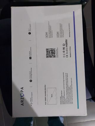 ARZOPA Monitor portátil