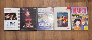 Set 27 películas en DVD