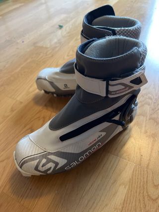 Botas esqui de fondo Salomon talla 39