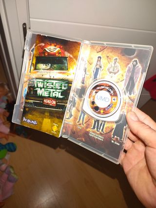 Twisted metal psp