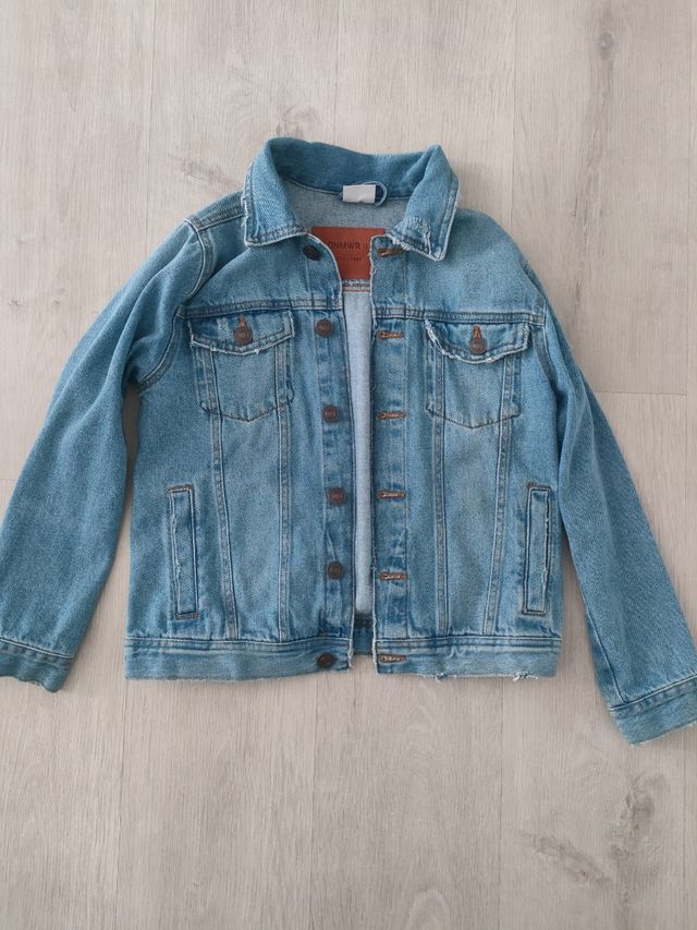 Cazadora vaquera Zara