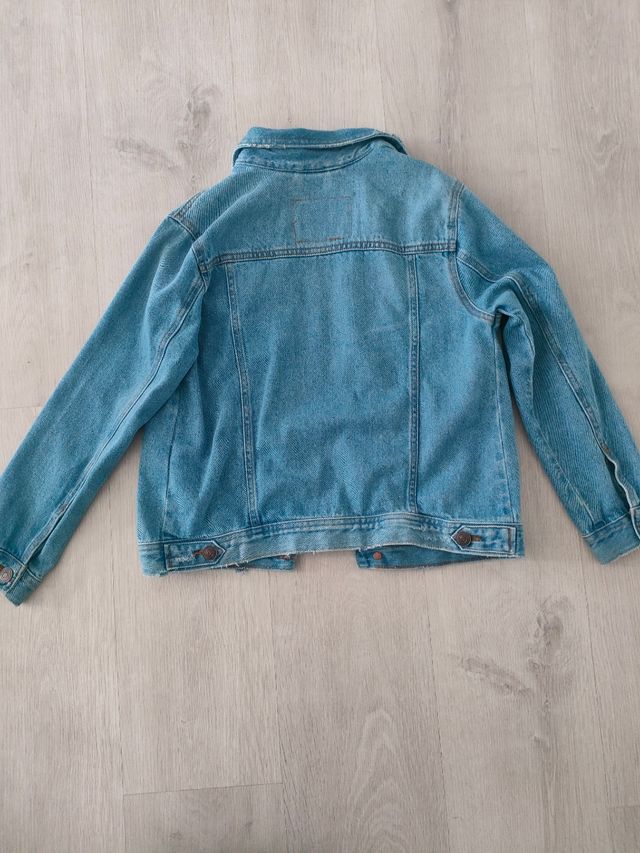 Cazadora vaquera Zara