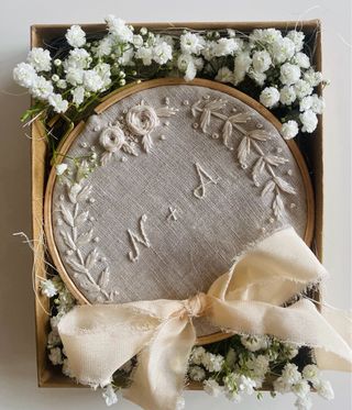 bastidor porta anillos