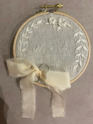 bastidor porta anillos