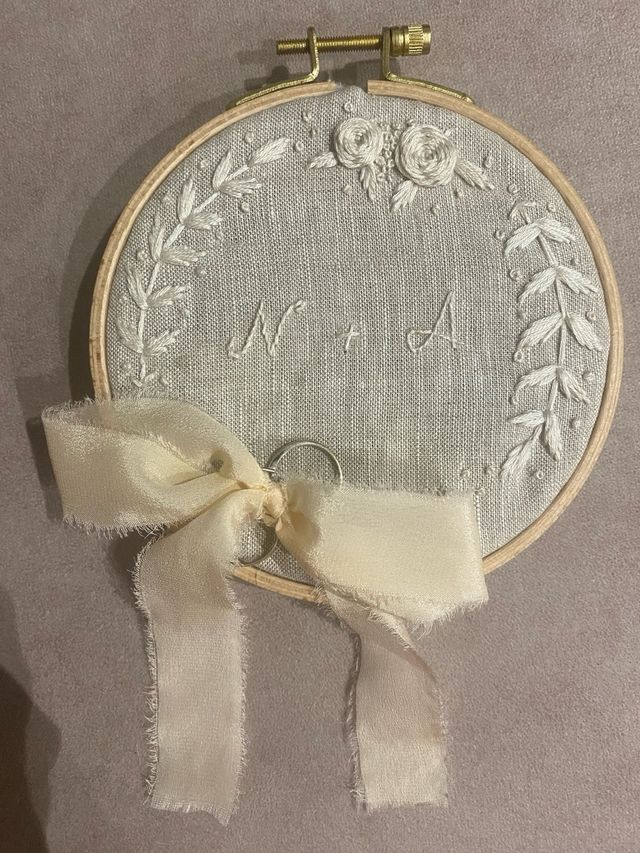 bastidor porta anillos