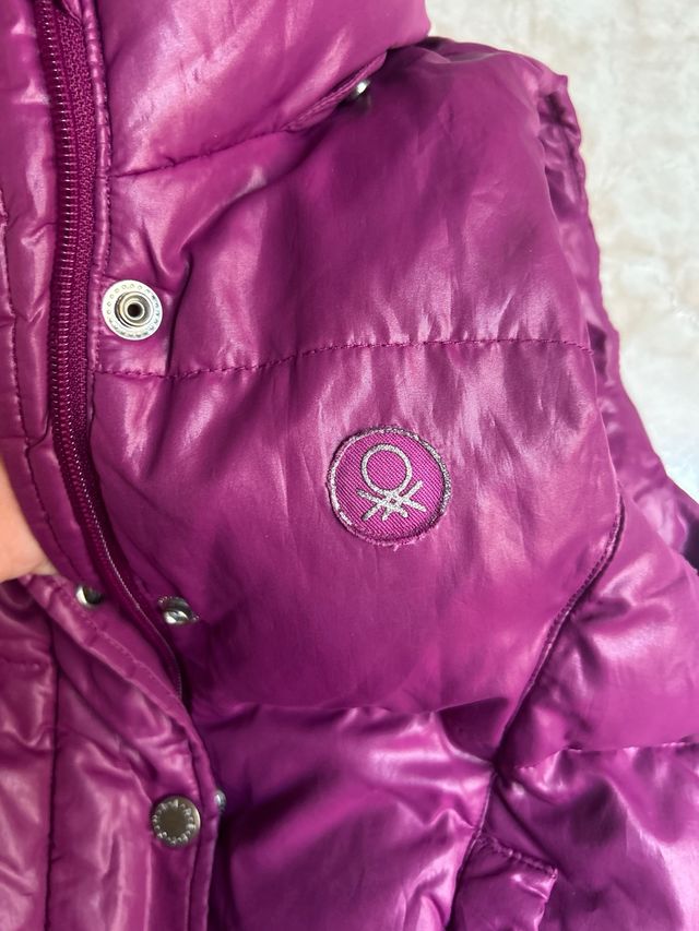 chaleco Benetton 5 años