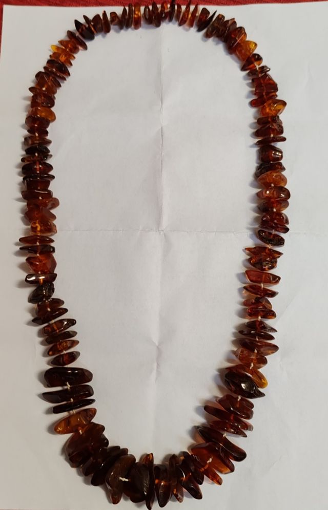 Collar de Ámbar natural