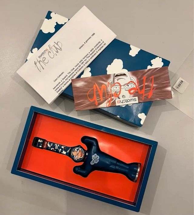 Limited Edition Swatch Looka 1996