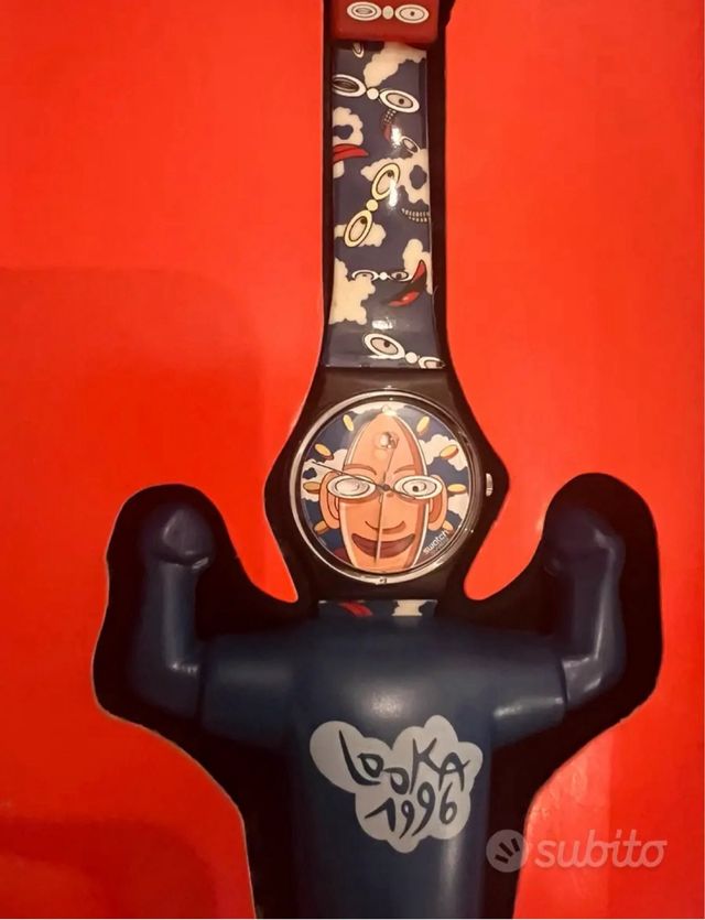 Limited Edition Swatch Looka 1996