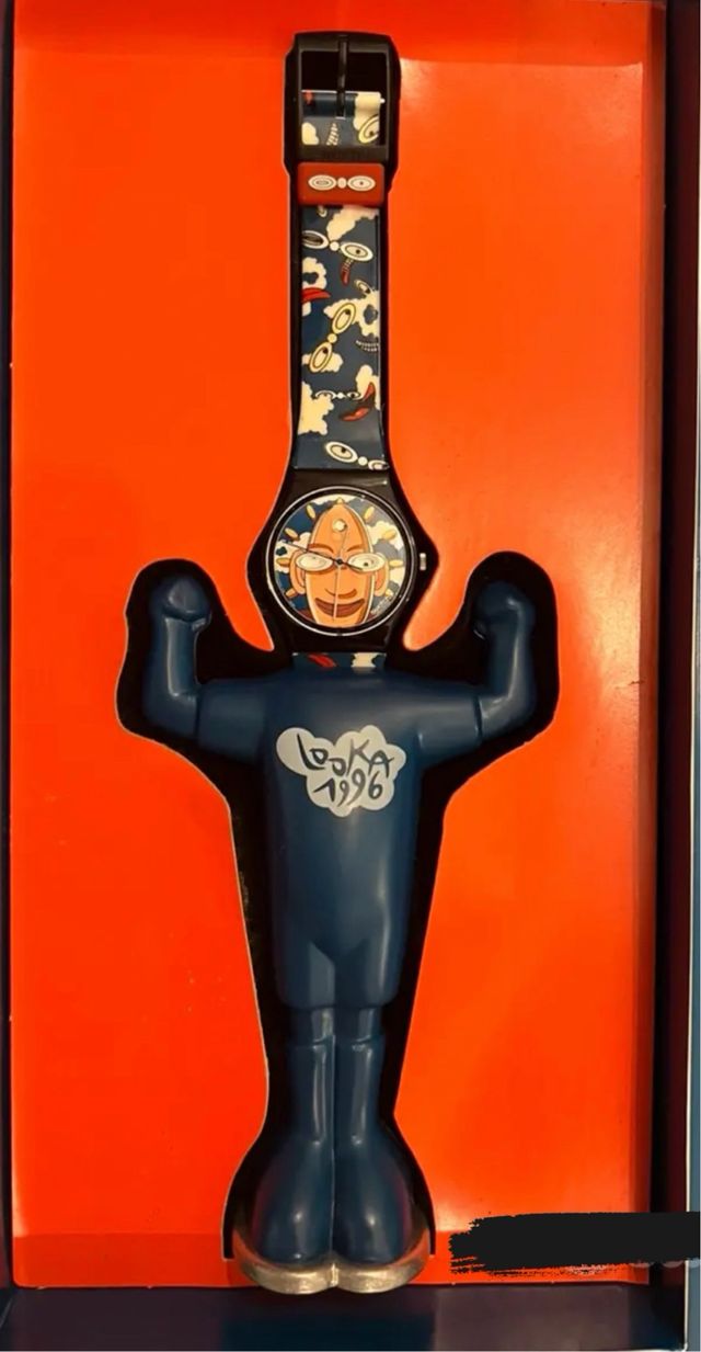 Limited Edition Swatch Looka 1996