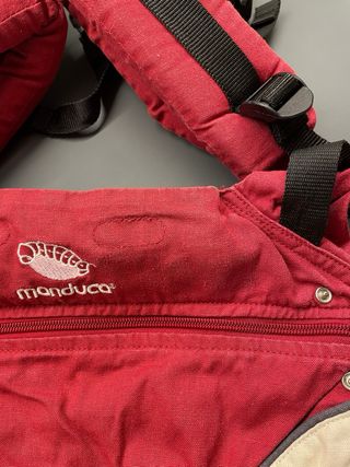 Mochila portabebé Manduca