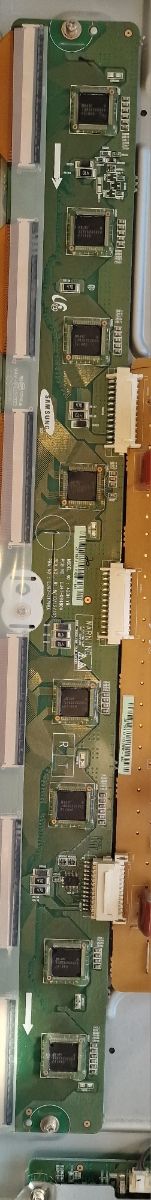 Placas y demás tv samsung