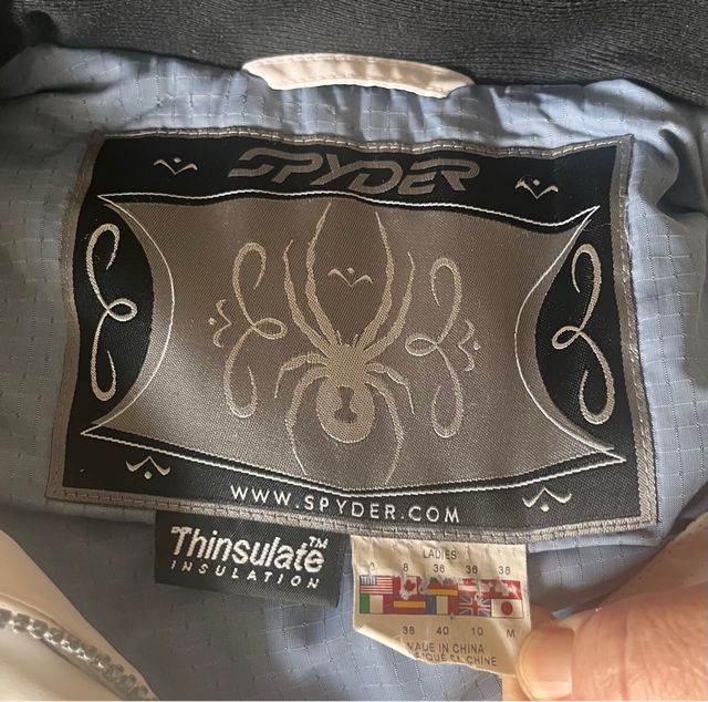Conjunto esqui Spyder