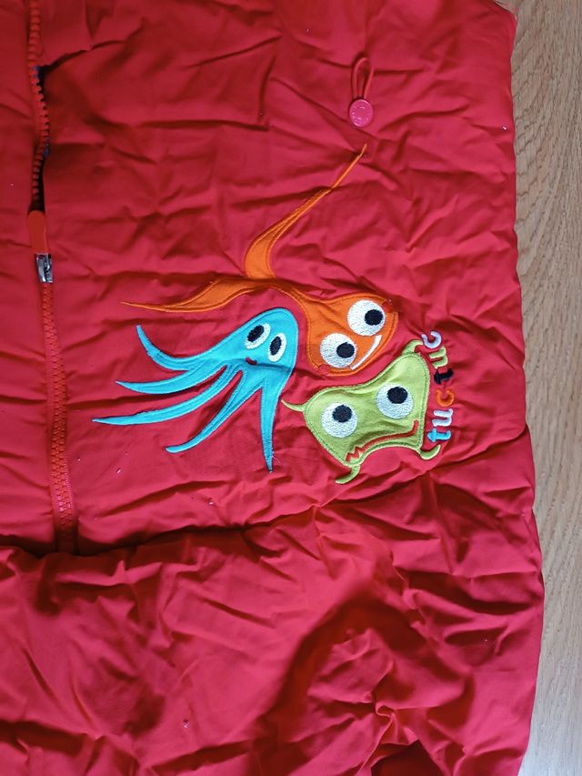 Saco Tuc Tuc Silla Carro bebé