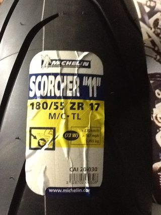 RUEDA TRASERA 180/55-17 73W -OFERTA envio incluido