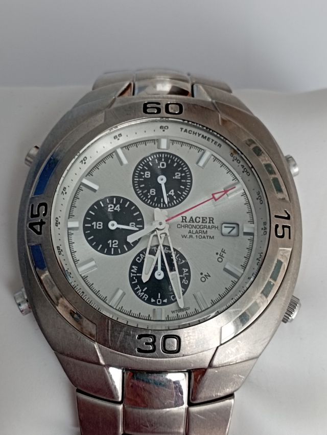 Reloj caballero Racer Titanium