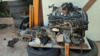 Motor audiA6 1800cc gasolina turbo 170cv 2002
