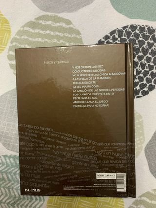 Joaquin Sabina Fisica y quimica