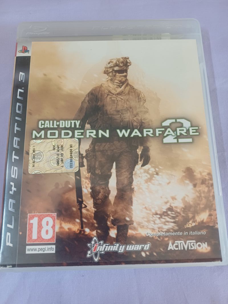 Imagen de  PlayStation 3 Call Duty Modern Warfare