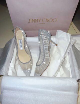 tacones jimmy choo