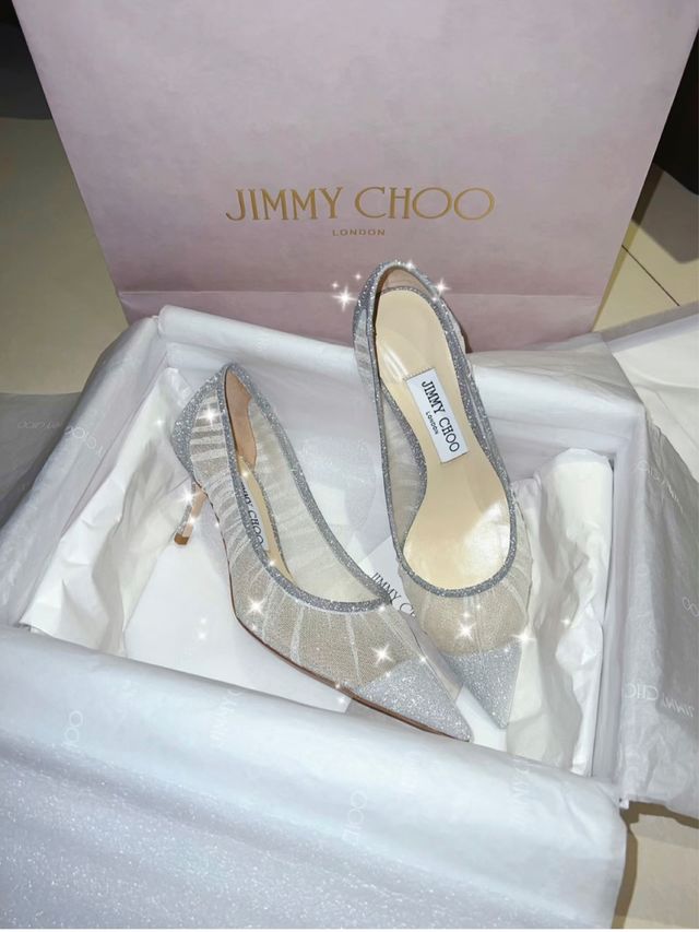 tacones jimmy choo