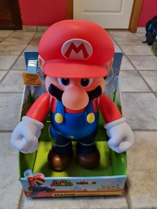 figura super mario 51cm