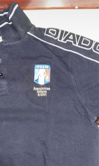 Polo Diadora taglia L colore nero