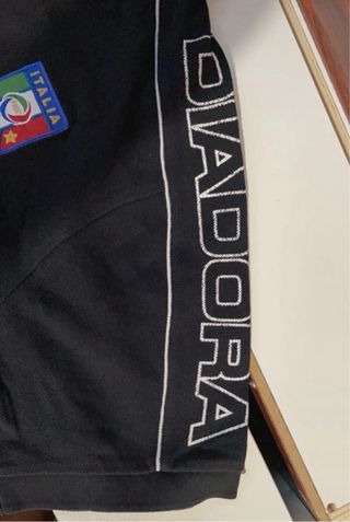 Polo Diadora taglia L colore nero
