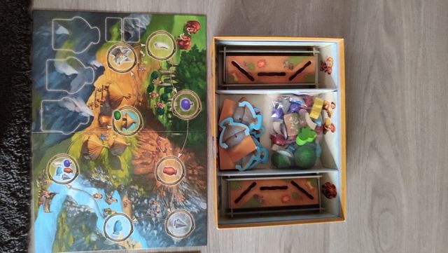 Stone age Junior Juego de Mesa