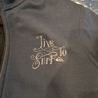 Chaqueta sudadera Quicksilver con capucha