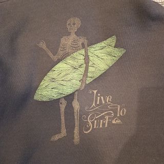 Chaqueta sudadera Quicksilver con capucha