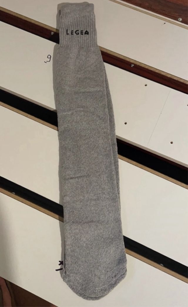 Calze legea taglia unica colore grigio