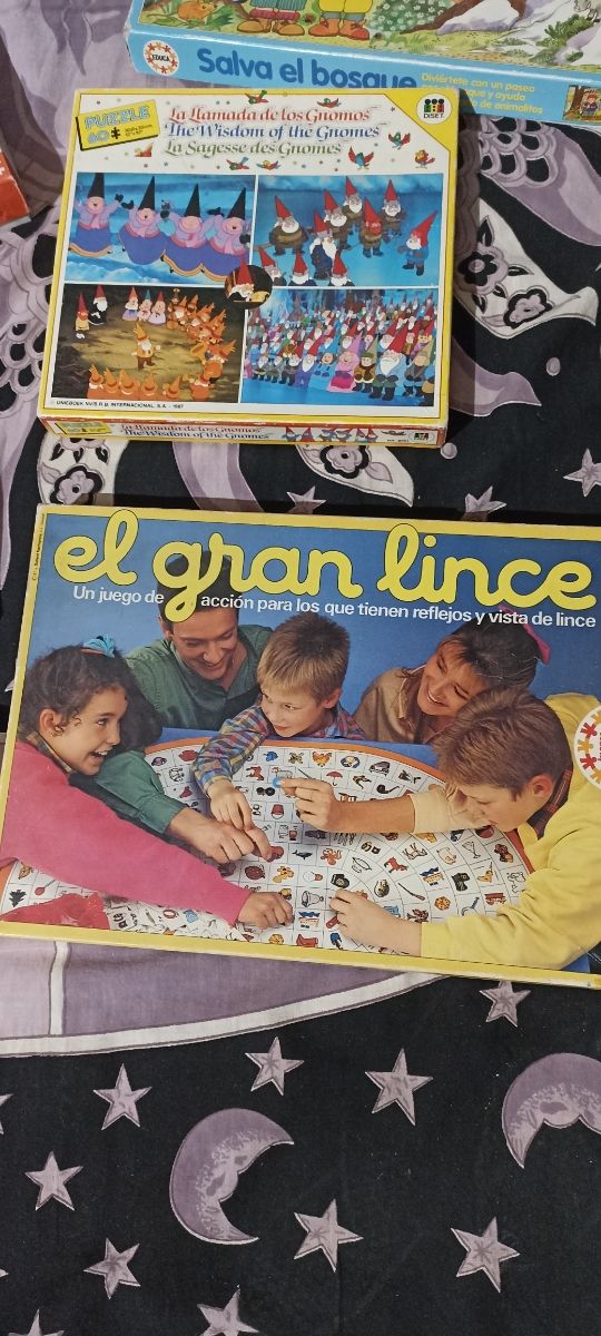 Juegos de mesa años 80