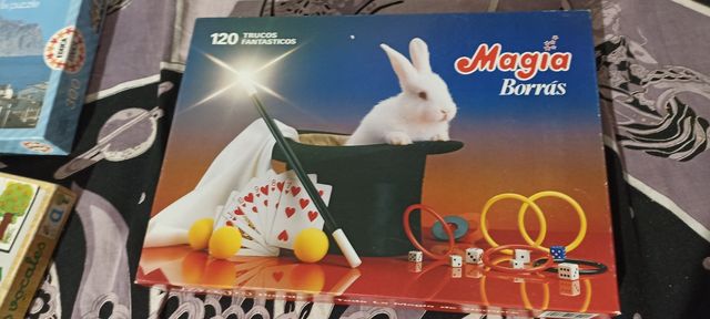 Juegos de mesa años 80