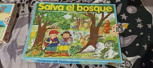 Juegos de mesa años 80