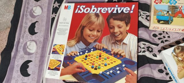 Juegos de mesa años 80