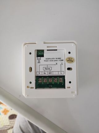 Termostato digital de 4 cables