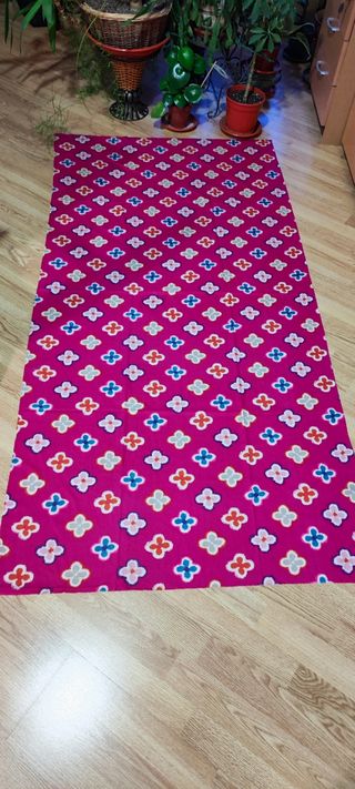 Bufanda chal lana grande