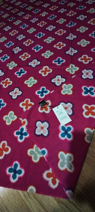 Bufanda chal lana grande