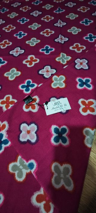 Bufanda chal lana grande