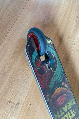 Patinete skate Freestyle MF 1.8 Negro Rojo
