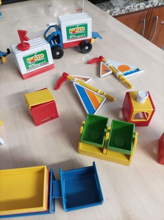 Juguete antiguo Molto