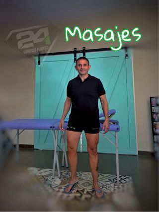 Masaje relajante a domicilio