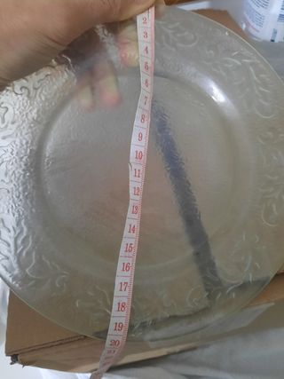 Set 2 piatti piccoli