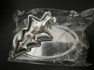 infusor con forma de pino de navidad