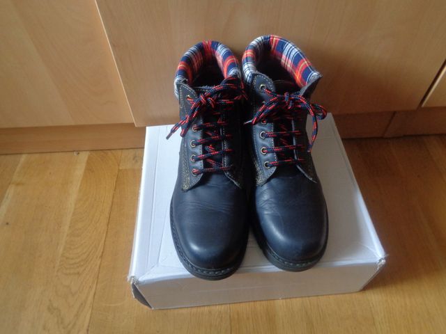 Botas azul  marino nº 38