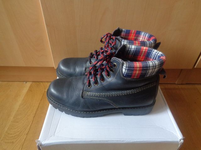 Botas azul  marino nº 38