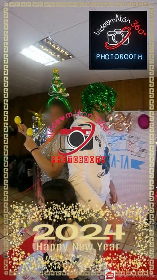 Videomaton 360° o fotomatón.