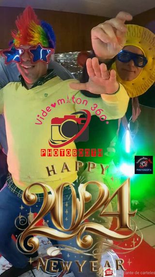 Videomaton 360° o fotomatón.