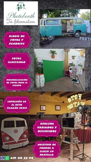 Videomaton 360° o fotomatón.